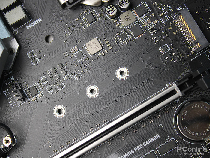 微星MPG Z390 GAMING PRO CARBON评测：疾速超跑