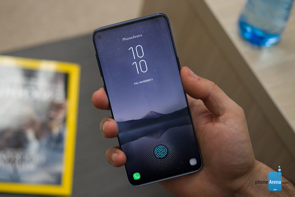 三星Galaxy S10曝光图（来自Phone Arena）