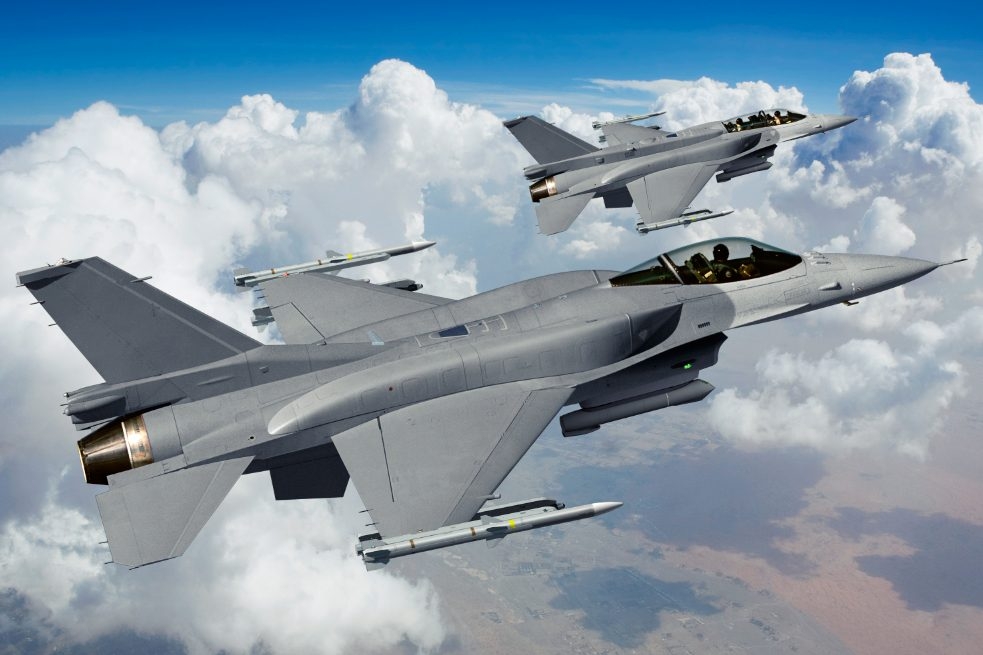 斯洛伐克向美国购买14架F-16V战斗机以取代其