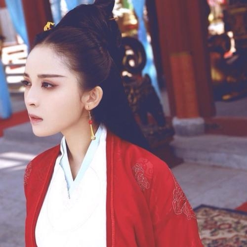 2018年十大古装女神排名,赵丽颖才排第三!