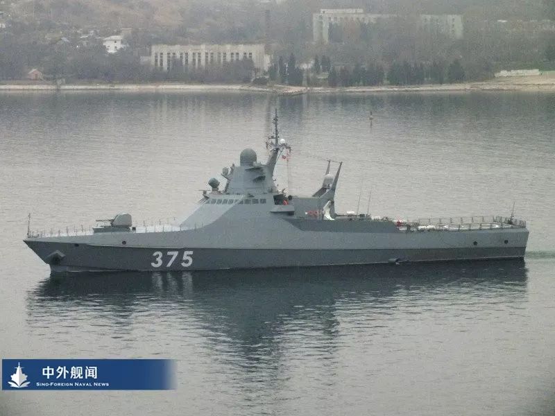 俄罗斯第二艘22160型巡逻舰开始海试