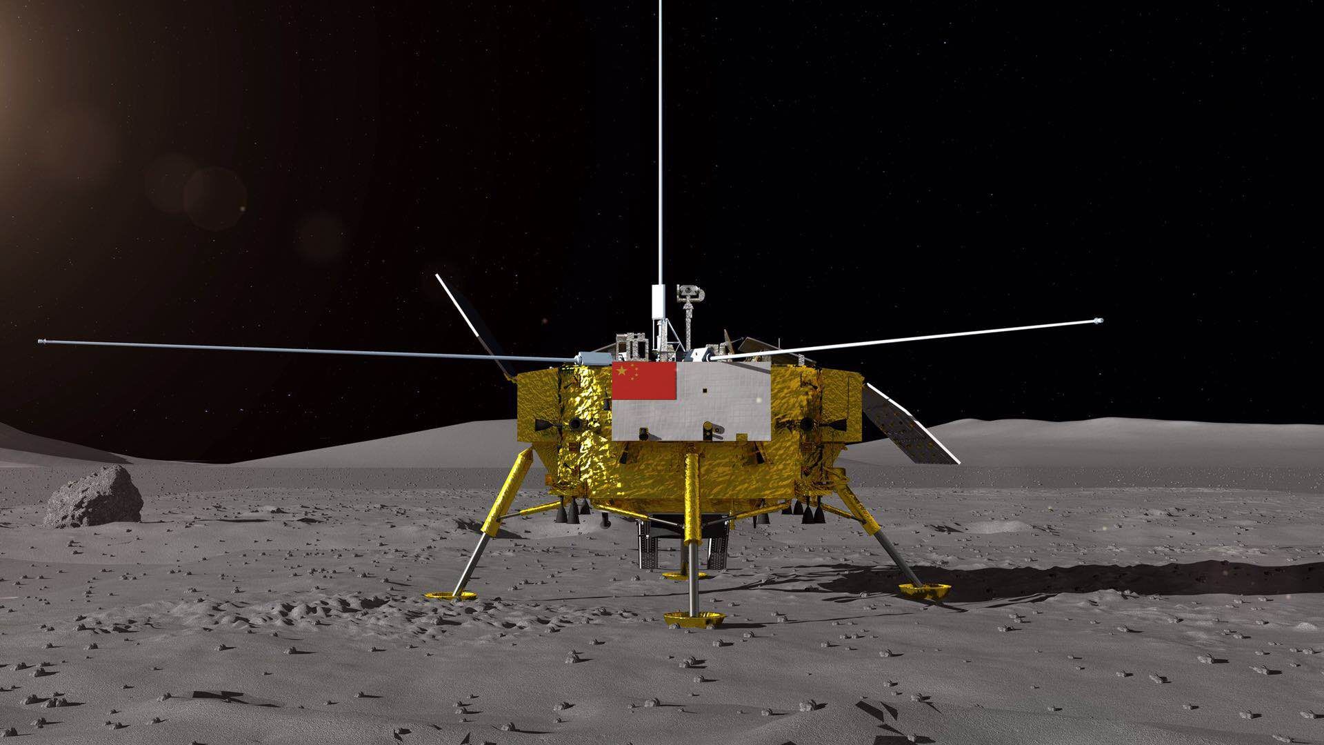 嫦娥四号奔向“月之暗面” 4大关键问题都在这了_凤凰网