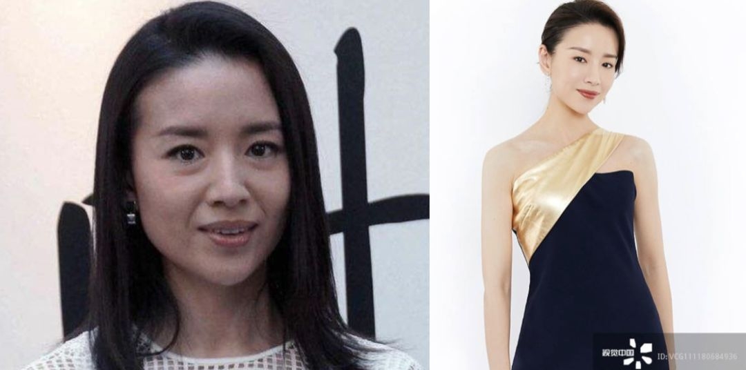 董洁这脸是返厂了吗？