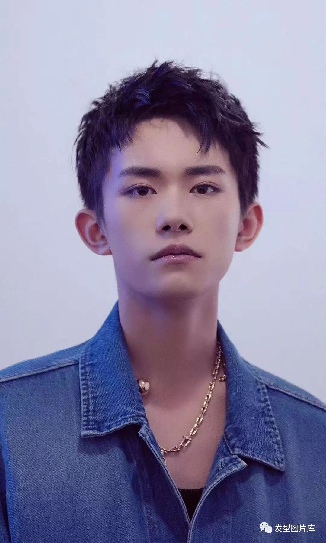发一组男明星的发型,大家看看你能认识几位大明星?