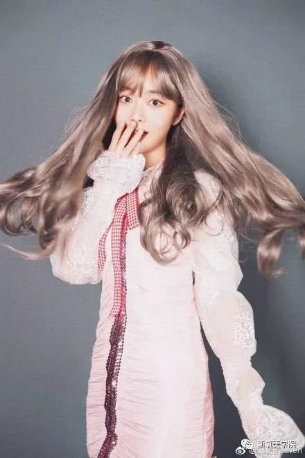 谭松韵这顶假发逼真到笑出声