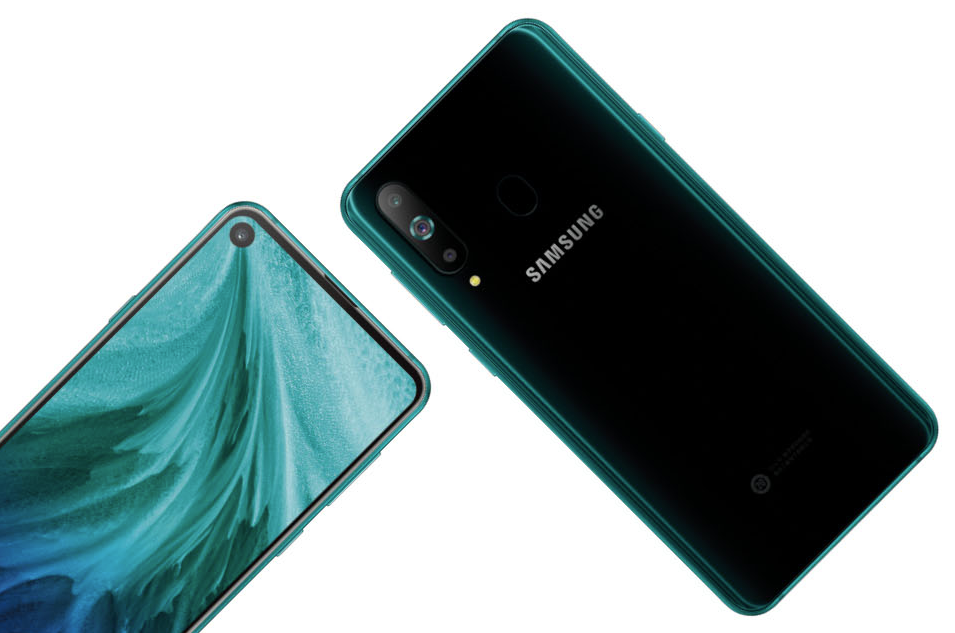 三星发布全球首款开孔屏下摄像头手机Galaxy A8s