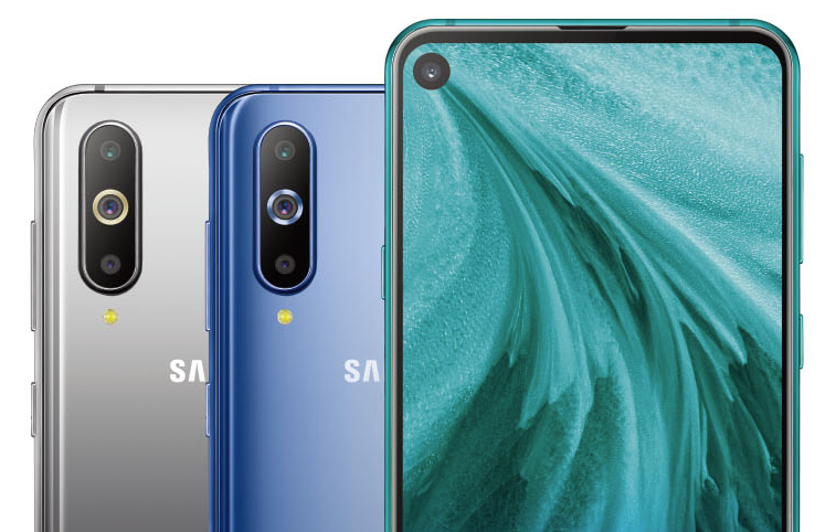 三星发布全球首款开孔屏下摄像头手机Galaxy A8s