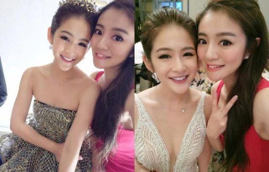 明星们参加亲友婚礼：林允低调接地气，林更新被妈妈们围着合影！