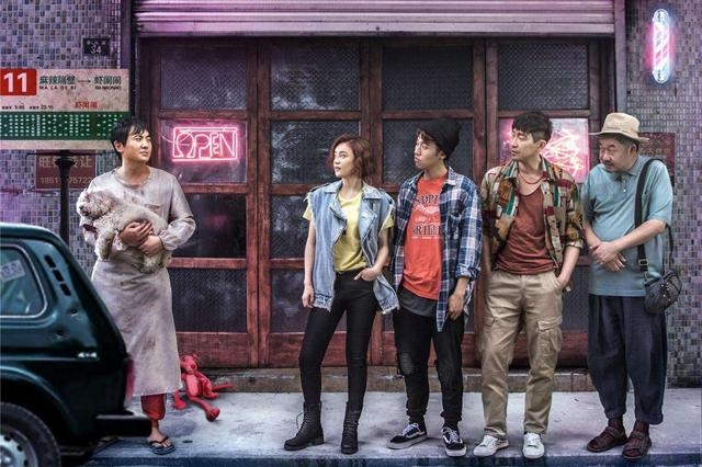 又抄袭？只是这回情况反转，韩未上映电影撞车内地《龙虾刑警》