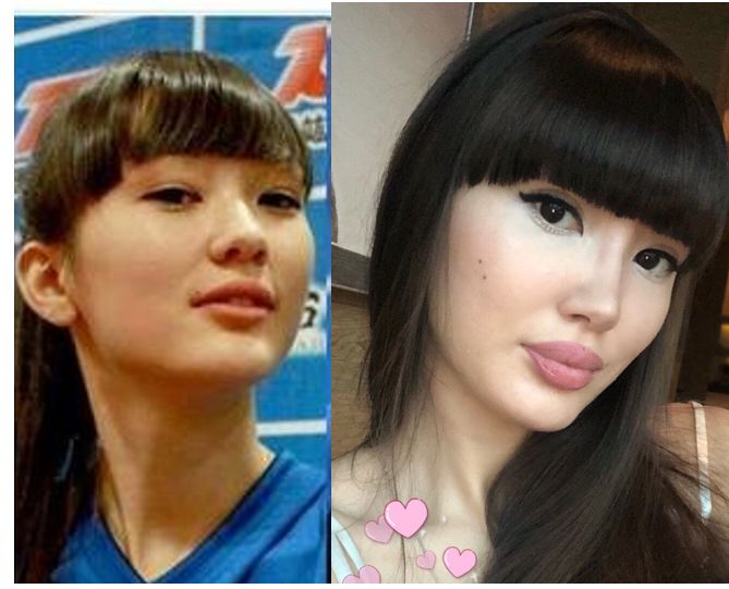 靠脸惊艳世界的第一美少女把自己整成这个鬼样子了…