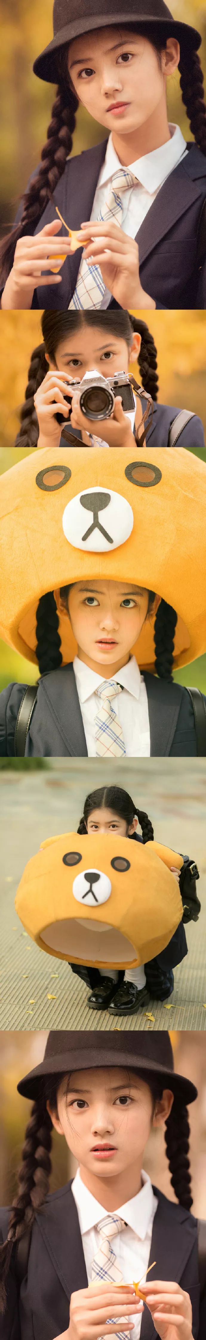 才13岁！就美到能演佟丽娅的少女期还搭档李易峰，什么来头？