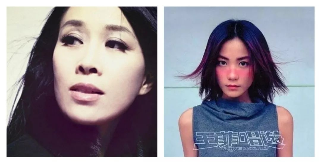 秀智泫雅挑战20年前王菲的蒸汽波妆容,长得好看也不能为所欲为?