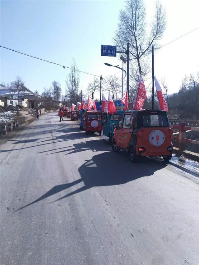 低温大风天气下，天能新能源电池依旧跑得远