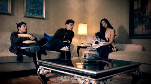 《神秘使者：魔画疑云》爱奇艺热映，张森导演处女作获广泛好评