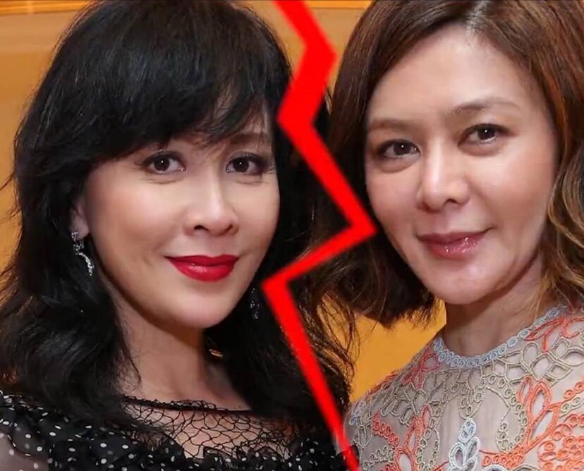 两大女神刘嘉玲、关之琳穿深V裙斗艳，惊呆众人