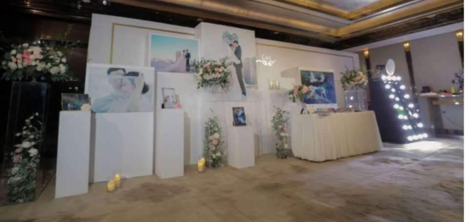 阿娇豪华婚宴揭秘!花费近百万,一桌两万多吃什么?