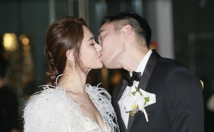 阿娇婚礼半个娱乐圈都来了!吴千语性感抢镜,张智霖夫妇最靓!