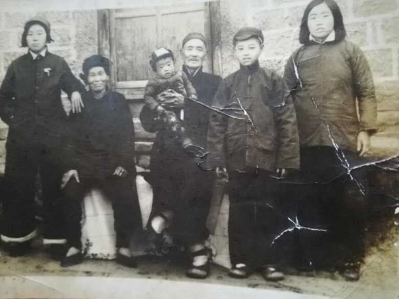 烽火岁月║追忆井陉东尖山的老村长-马德清