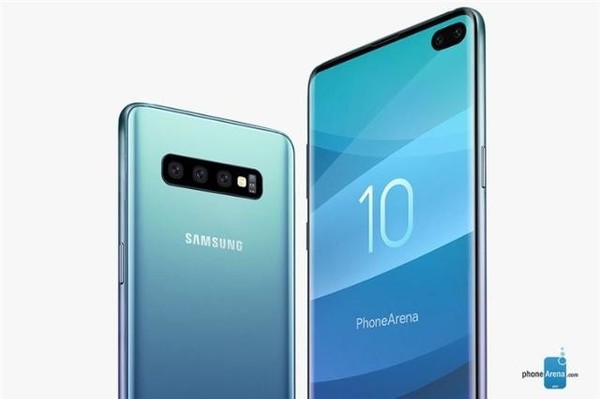 三星S10 Lite意外现身 19:9比例打孔屏