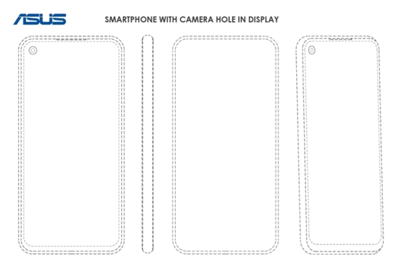 华硕全新手机外观专利曝光：我全都要