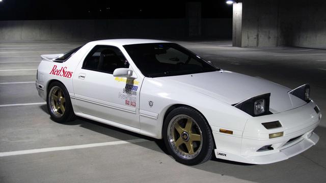 《头文字D》中的那些神级战车的现状