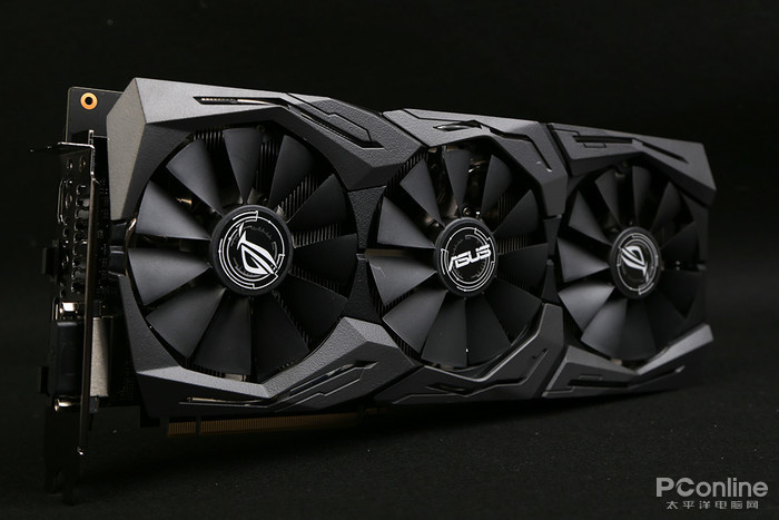 华硕rogstrixrx5908ggaming评测用户体验最好的rx590