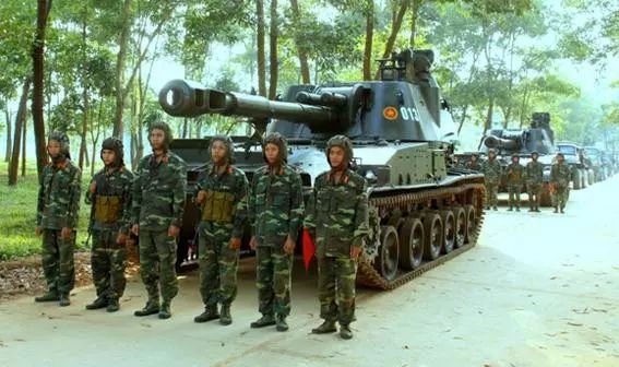 越南军事概况| 越南陆军