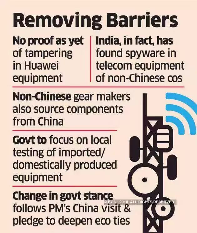 为了5G发展，印度向华为抛出橄榄枝