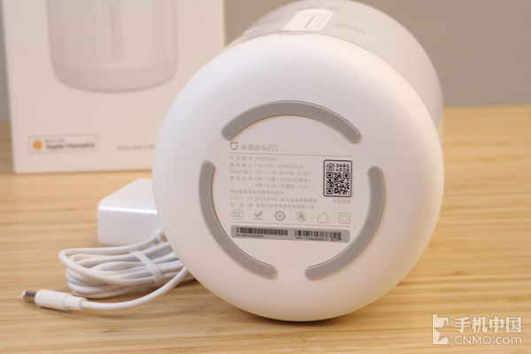 米家床头灯2代上手：无惧黑暗枕边陪你