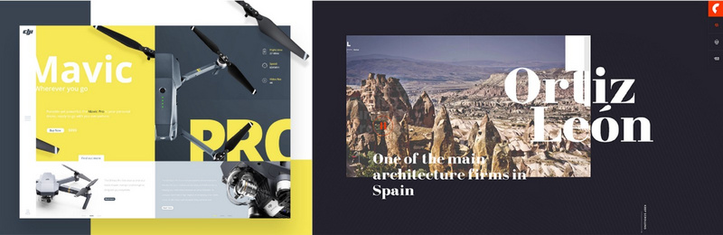 近两年世界设计潮流盘点：避开亮色系，在平面上增加深度