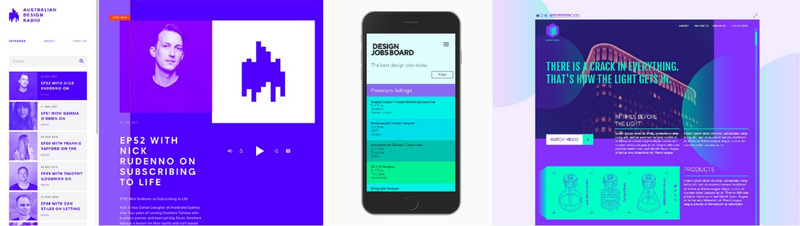 近两年世界设计潮流盘点：避开亮色系，在平面上增加深度
