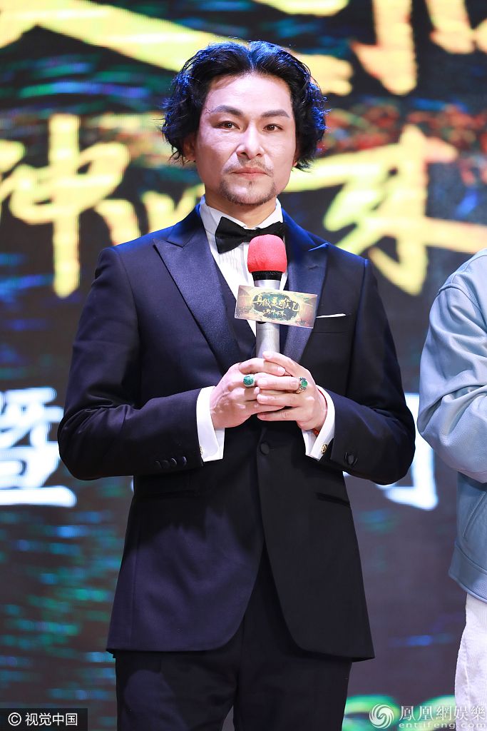 谁更像天王？“刘德华”杜奕衡、贺刚同框斗脸真假难辨