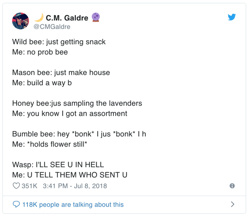 2018 年最有意思的 33 条推特：你能 get 到外国人的梗吗？