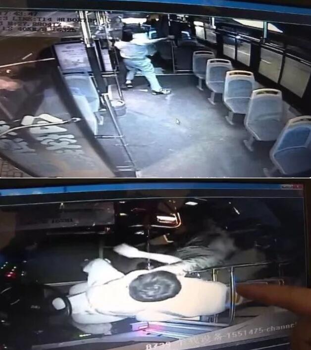 湖南公交司机劝阻乘客吸烟 被暴捶勒脖致急性应激障碍
