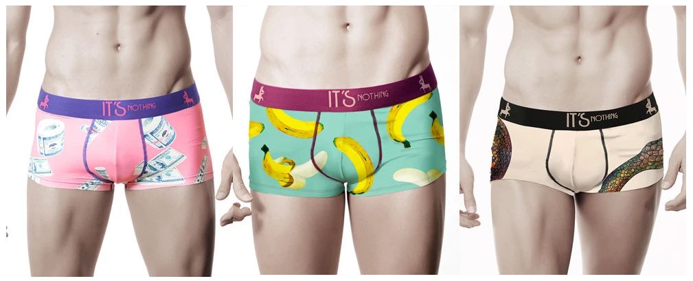 极度舒适的绵纶内裤，时尚性感，美到空姐都想入手｜精分剧场