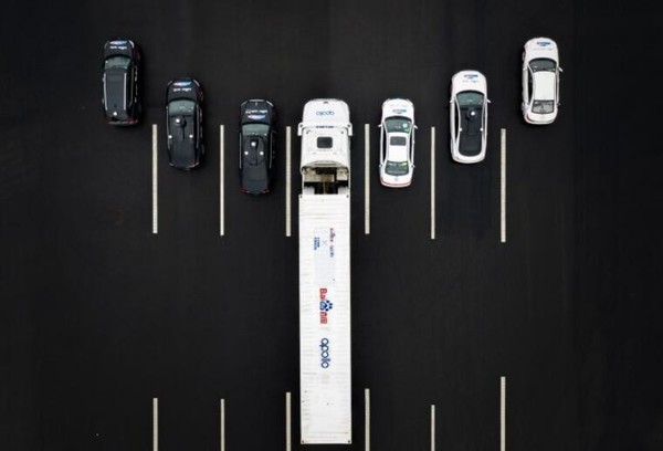 百度Apollo无人车长沙测试 完成更多测试