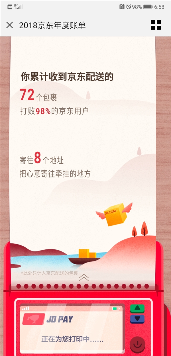 你剁手了多少？京东发布2018年度账单：新增最纠结商品