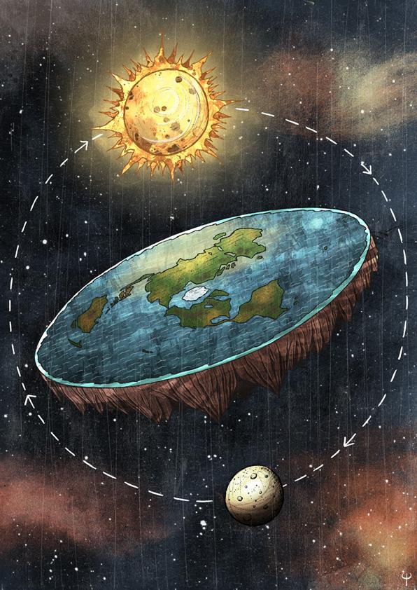 “地平论”支持者:南极不是洲,而是一堵墙!