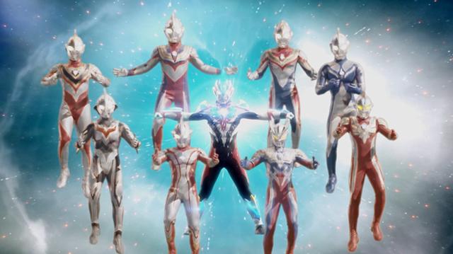 奥特曼:银河三种形态,其中斯特利姆形态,能使用奥特兄弟的力量