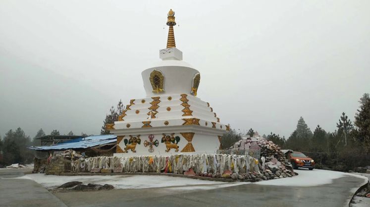 开着奇骏寻找冰川之旅，西藏冬季10天自驾游攻略