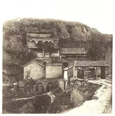 1907年10月1日,韩侯岭山脚关帝庙