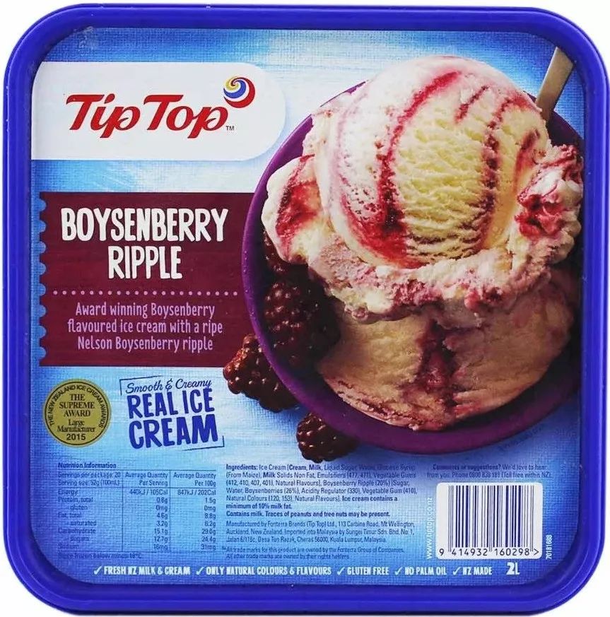 新西兰最棒的冰淇淋大盘点，这个夏天千万别错过……__凤凰网