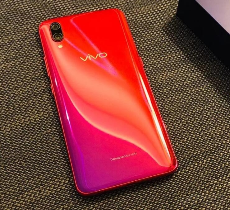 vivo手机图片x23,vivox21图片手机图片 vivo x23幻影红