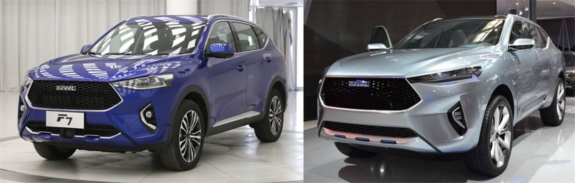 直接量产概念车,哈弗F7用黑科技打动年轻人