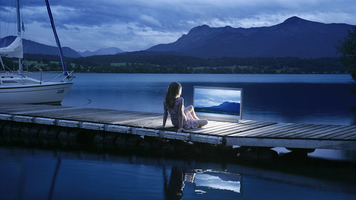 8K电视就要普及了 还记得曾经的黑白电视吗？