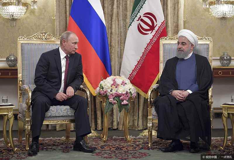 伊朗和俄罗斯将在里海举行联合军事演习