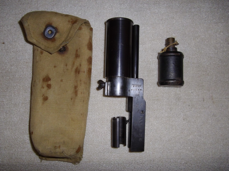 二战前已经有了枪榴弹,为何日军还要使用掷弹筒?