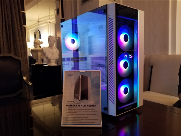 CES2019：九州风神风冷之王散热器、多款机箱发布