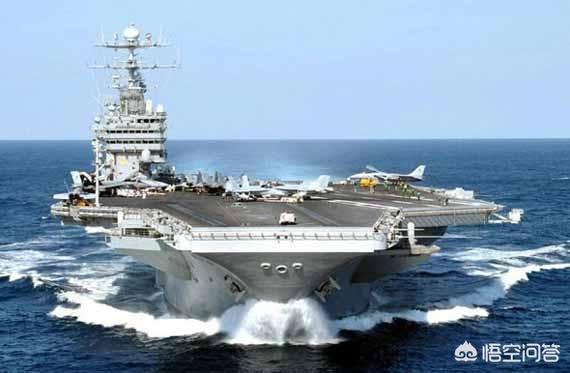 航母都是铁做的,那么重为什么不会沉入海里?