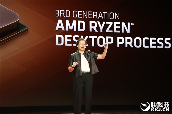 年中上市！AMD第三代锐龙全球首秀：加入IO Die